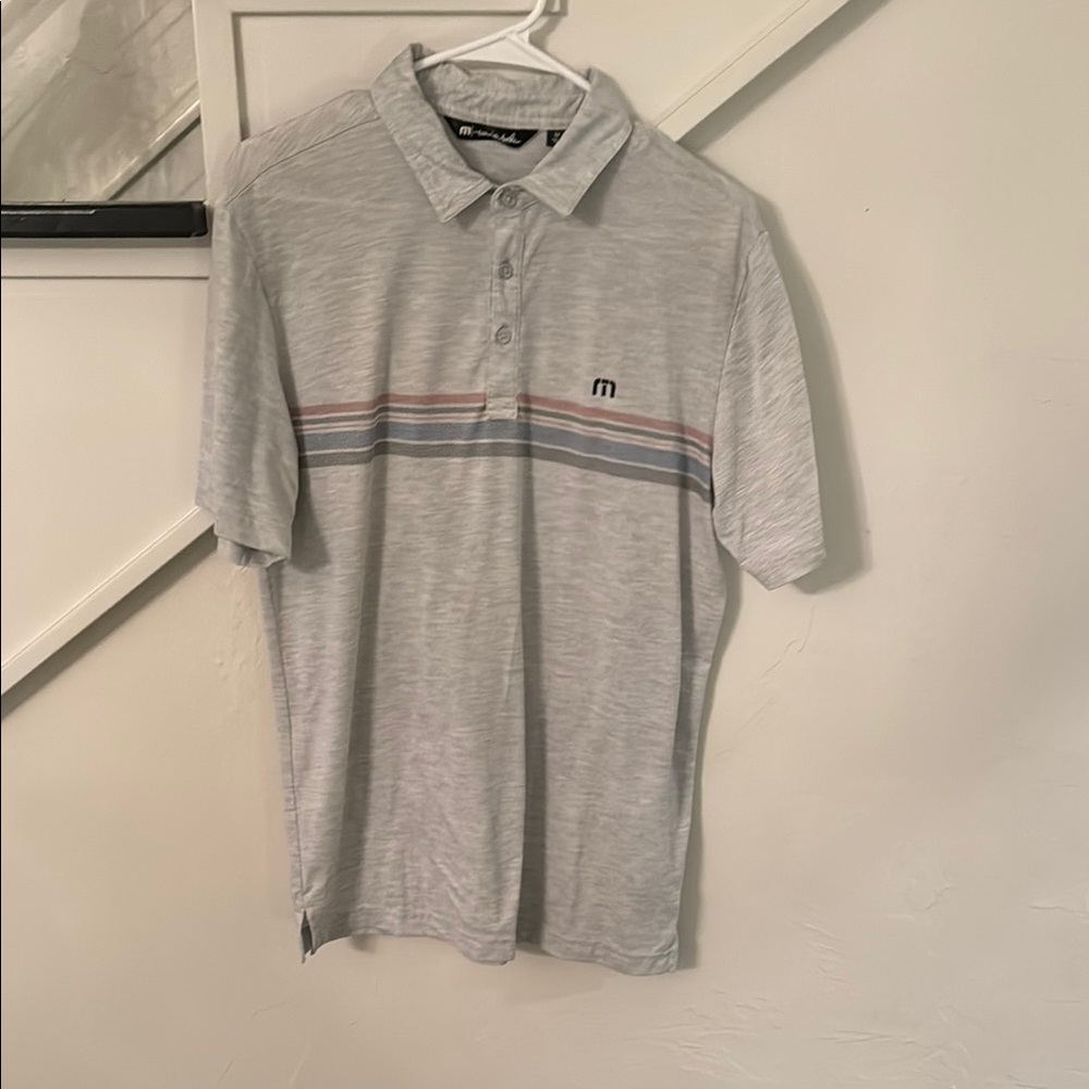 Men's Grey Polo Shirt